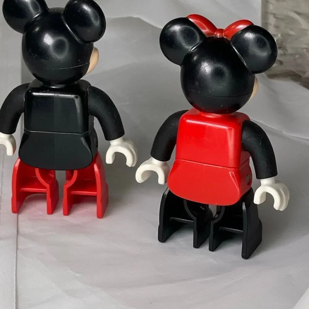 Micky Minnie Lego Duplo figures